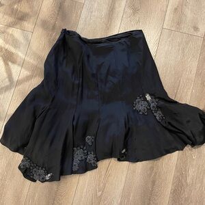 Nicole Farhi skirt with beaded detail.